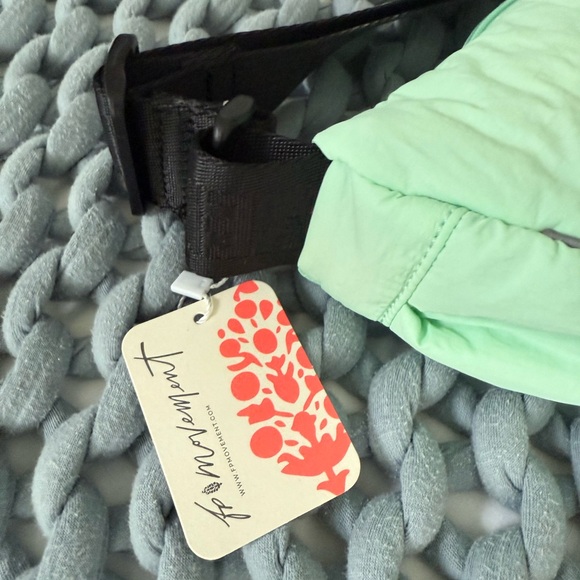 FP Movement by Free People Light Green Crossbody Bag - Picture 6 of 7